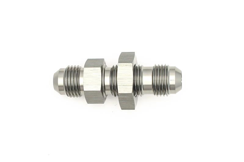 DeatschWerks 6AN Male Flare To 6AN Male Flare Bulkhead Adapter (Incl. Nut) - Image 10
