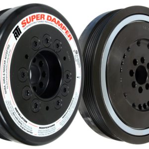 ATI Damper - 6.755In - Steel - 5 Grv - External Balance - Lamborghini Gallardo/Audi R8