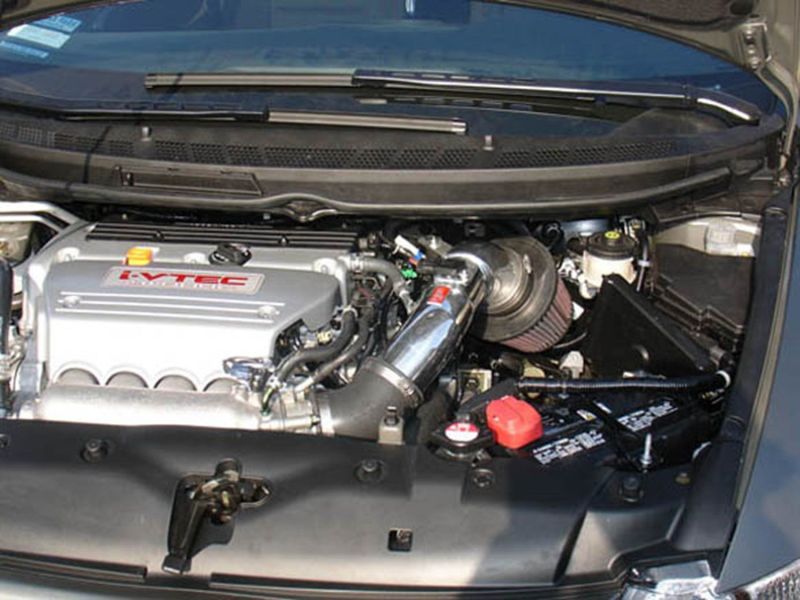 Injen 06-09 Civic Si 2.0L 4Cyl. Coupe & Sedan Polished Short Ram Intake - Image 9