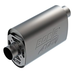 Borla CrateMuffler LS3 3in Offset/Center 14in x 4.35in x 9.10in Oval Muffler ATAK
