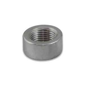 Vibrant Motorcycle O2 Sensor Weld Bung M12 x 1.25 - Stainless Steel