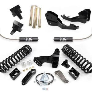 Cognito 17-22 Ford F-250/350 SD 4WD 4/5in Standard Lift Kit w/ Fox PS 2.0 PSRR Shocks