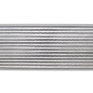Vibrant Air-to-Air IC Assy complete w/ end tanks core size: 22in Wx9in Hx3.25in thick 2.5in in/out