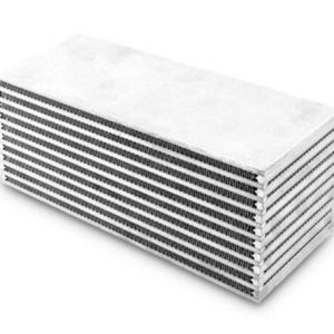 Vibrant 12in W x 5in H x 5in Thick Water to Air Intercooler Core