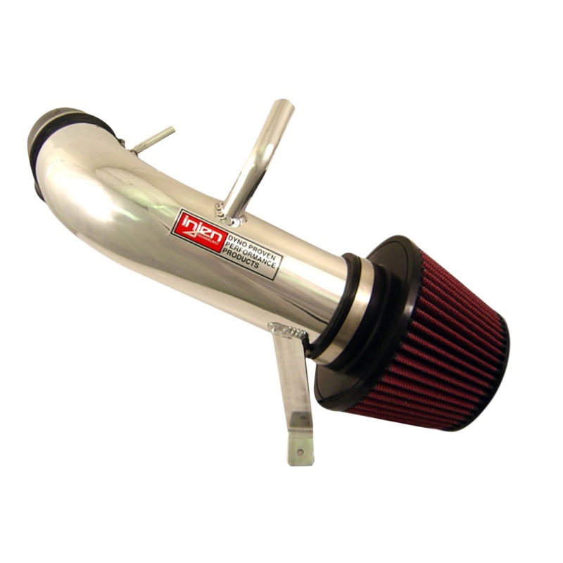 Injen 08-13 Subaru WRX/STi 2.5L (t) Wrinkle Red Cold Air Intake - Image 5