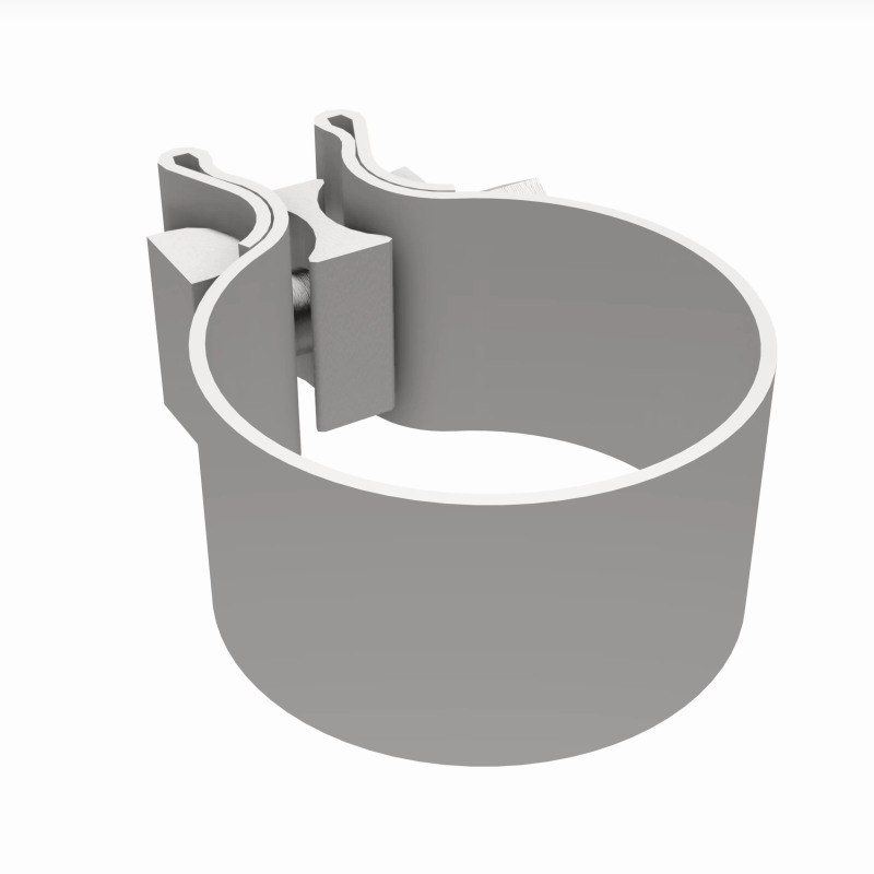 MagnaFlow Clamp 2.00inch TORCA SS 1.25inch 10pk - Image 6