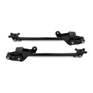 Cognito 20-24 Chev Silv/Sierra 2500/3500HD Tubular Series LDG Traction Bar Kit - For 0-4in Rear Lift