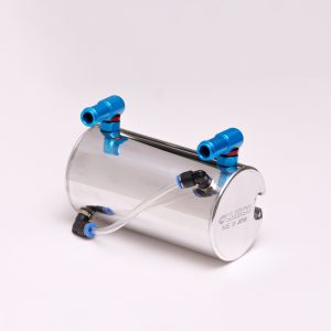 Cusco Oil Catch Tank Set Horizontal Mount 0.6L Round Type 17-22 GR86 / 13-22 BRZ / 13-16 FR-S