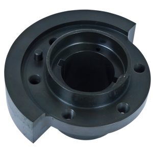 Fluidampr BBC Ext Balanced Dual (3/16in & 1/4in) Keyway Harmonic Balancer Adapter Hub (Hub Only)