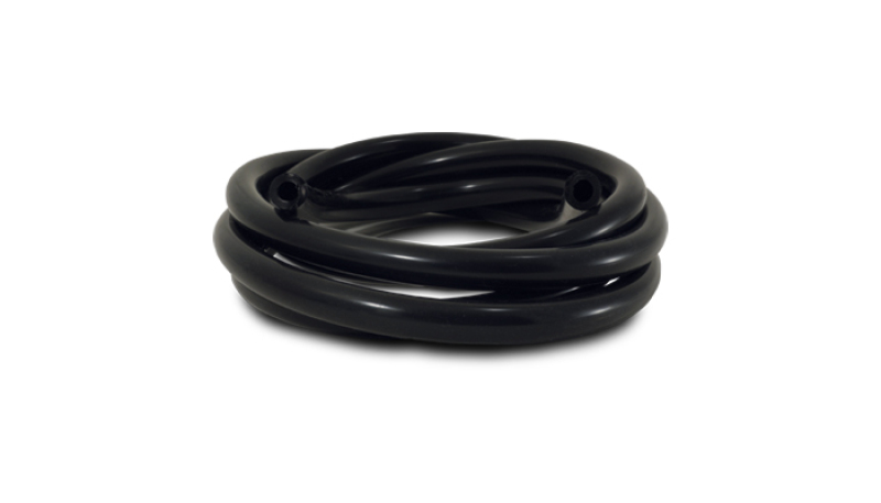 Vibrant 5/32 (4mm) I.D. x 50 ft. of Silicon Vacuum Hose - Black - Image 4