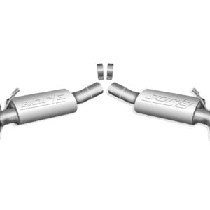Borla 2010 Camaro 6.2L V8 Exhaust (rear section only)