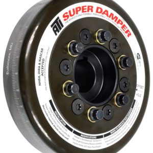 ATI Damper - 7.074in - Steel - Oliver Tractor - 6 Cyl - Chevy Front - 3 Ring - Diesel