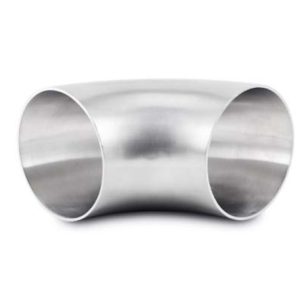 Vibrant 3.5in OD T304 SS 90 Deg Mandrel Bend Elbow (3.5in Centerline Radius)