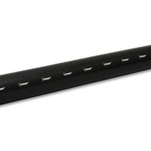Vibrant 4 Ply Reinforced Silicone Straight Hose Coupling - 2.25in I.D. x 36in long (BLACK)
