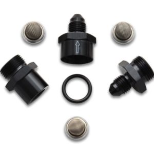Vibrant Inline Fuel/Oil Filter Set (Size -4AN) incl. 3 filters