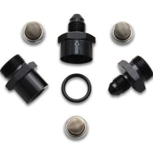 Vibrant Inline Fuel/Oil Filter Set (Size -8AN) incl. 3 filters