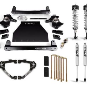 Cognito 14-19 Chevy/GMC Silv 1500/1500LD / Sierra 1500 2WD/4WD 6in Perf Lift Kit w/ Fox PS IFP 2.0