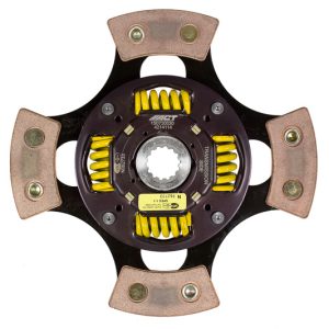 ACT 2002 Mini Cooper 4 Pad Sprung Race Disc