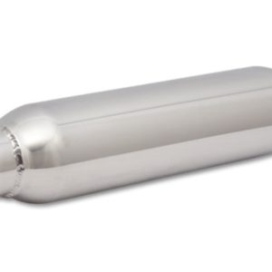 Vibrant SS Resonator (Standard Design) 2.25in inlet/outlet x 18in long