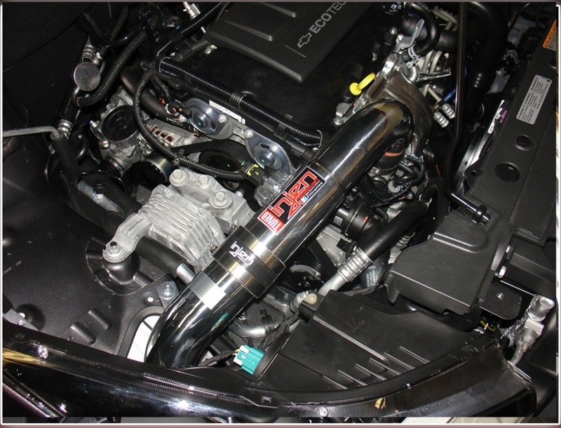 Injen 11-14 Chevrolet Cruze 1.4L (turbo) 4cyl Black Cold Air Intake - Image 3
