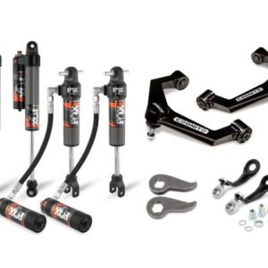 Cognito 11-19 Chevy Silv/Sierra 2500/3500HD 2WD/4WD 3in Elite Lvlng Kit w/ Fox 2.5 Elite Perf Series