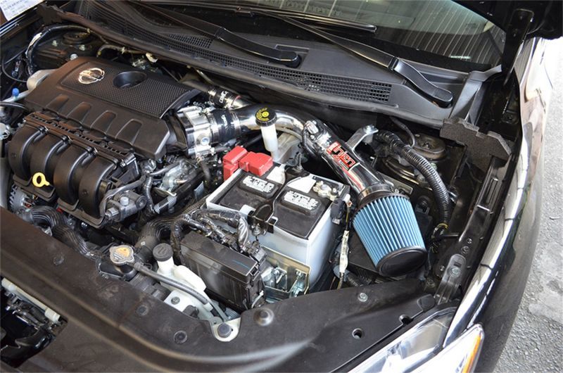 Injen 13-19 Nissan Sentra 4 Cylinder 1.8L w/ MR Tech and Air Fusion Black Short Ram Intake - Image 2
