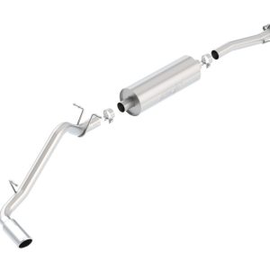 Borla 15-16 Chevy Colorado/Canyon Crew Cab Std. Bed / Ext Cab LB CB Exht S-Type Right Rear Exit