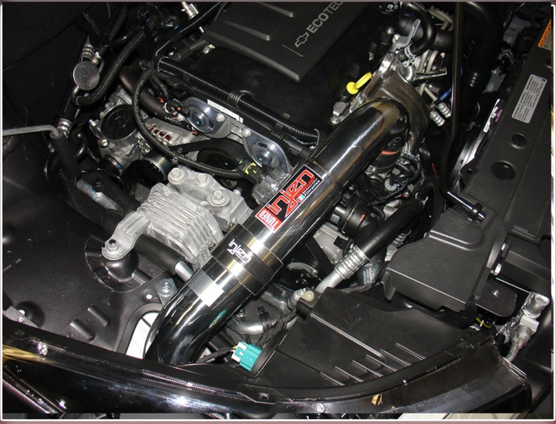 Injen 11-14 Chevrolet Cruze 1.4L (turbo) 4cyl Polished Cold Air Intake - Image 3