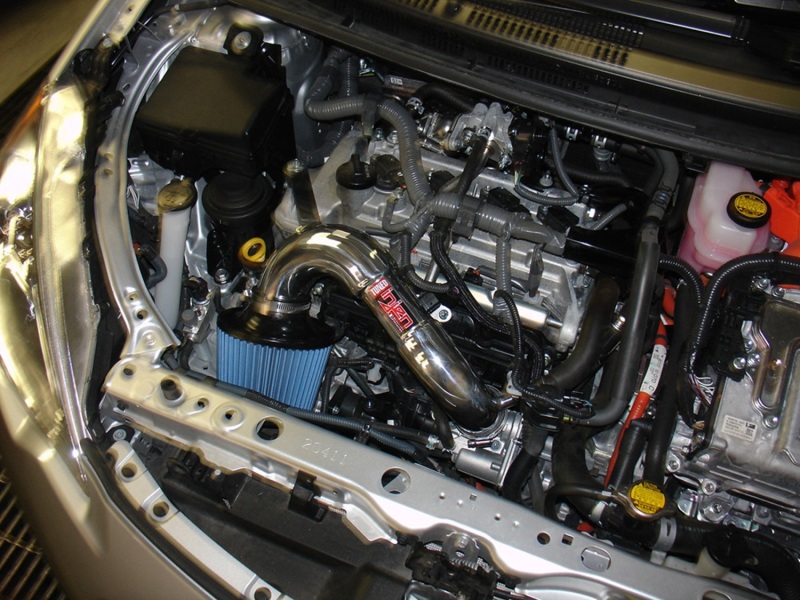 Injen 13-19 Toyota Prius C 1.5L 4cyl HYBRID Black Tuned Intake w/MR Tech/Air Fusion - Image 3