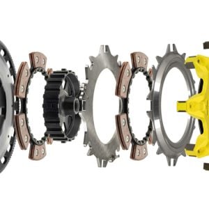 ACT 85-92 Mazda RX-7 FC Push Type Mod-Twin 225 HD Rigid Race Clutch Kit