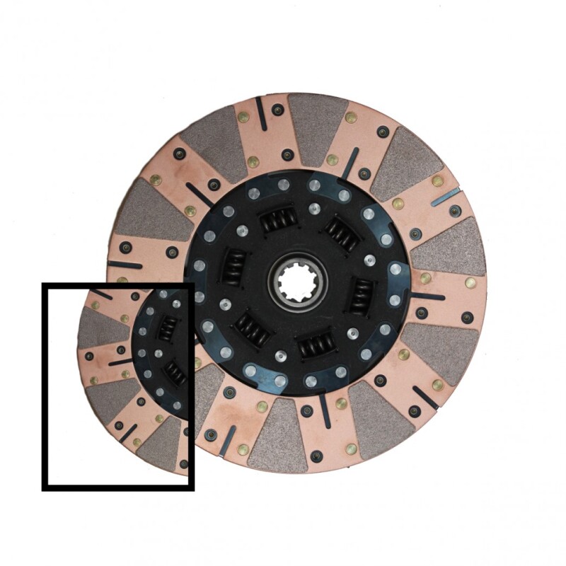 Competition Clutch 2013-2014 Scion FR-S/Subaru BRZ Stage 3 - Segmented Ceramic Clutch Kit * NO FW * - Image 2