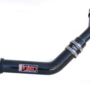 Injen 08-14 Mitsubishi Evo X 2.0L Turbo Black Intercooler Kit Two Piece Upper