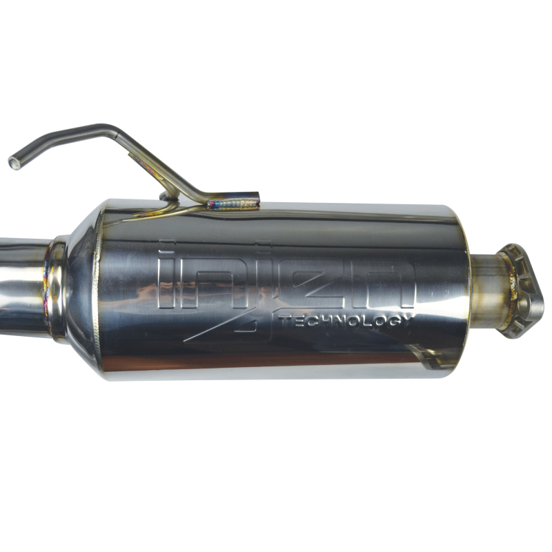 Injen 10-13 Hyundai Genesis Coupe 2.0L(t) 4cyl SS Exhaust w/ 76mm Y-Pipe Resonator/Molded SS Flanges - Image 5