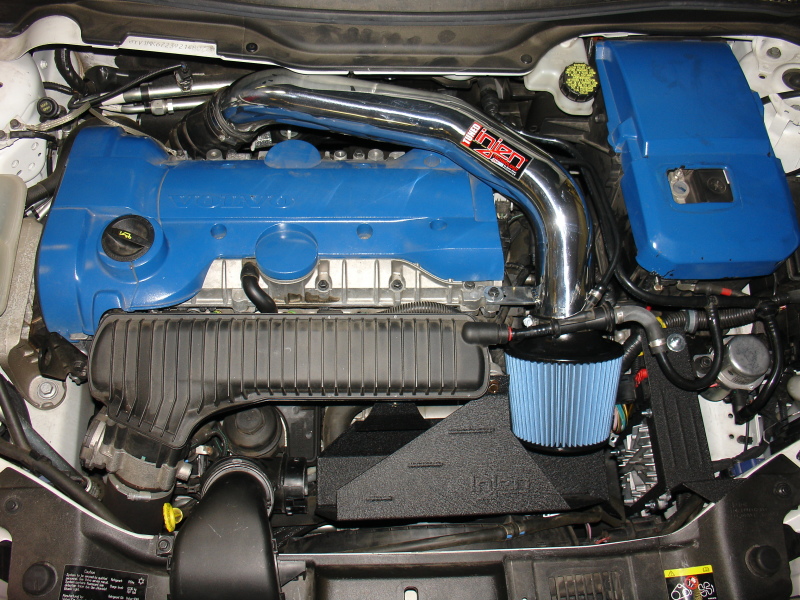 Injen 07-10 Volvo C30 T5 / 04-06 Volvo C40 T5 L5 2.5L Turbo Black Cold Air Intake - Image 3