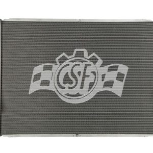 CSF 08-10 Ford F-250 Super Duty 6.4L OEM Plastic Radiator