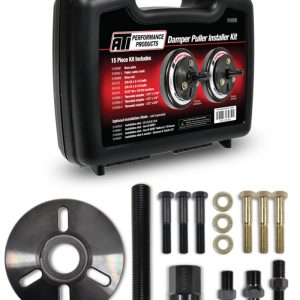 ATI Installation Stud - New Gen Hemi Hellcat & Demon - M16x1.5x5.6 - Damper Puller Metric Adapter