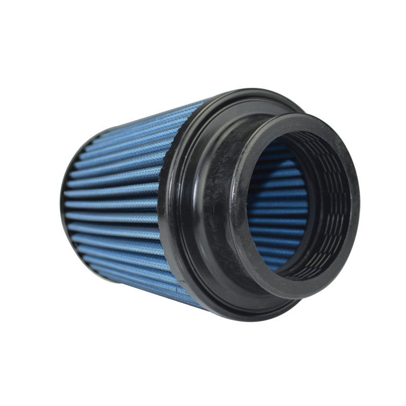 Injen AMSOIL Replacement Nanofiber Dry Air FIlter 2.75 Flange Diameter/ 4.5 Base/ 5.5 Tall/ 50 Pleat - Image 6