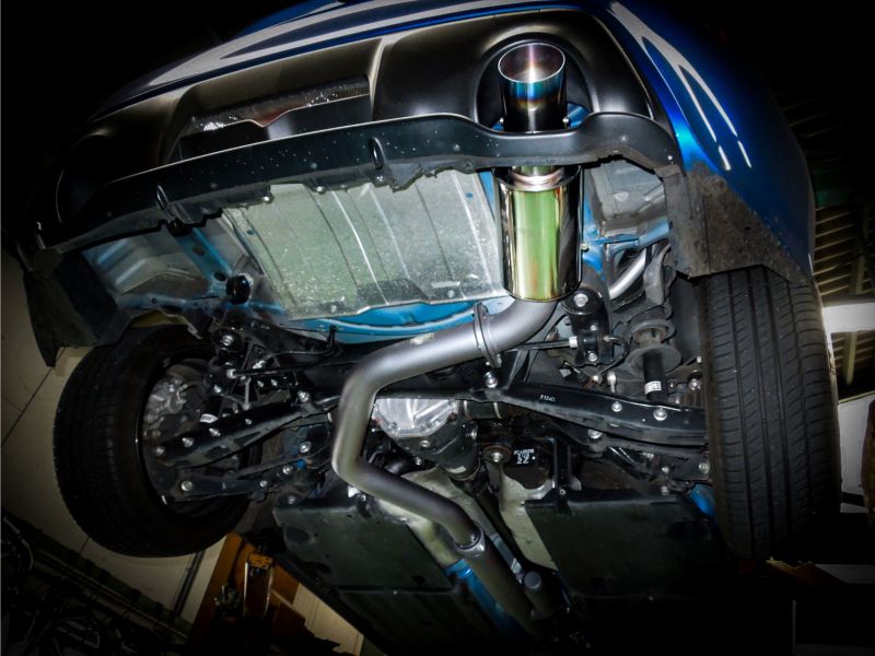 HKS 12-21 Scion/Toyota FRS/86 Hi-Power Single Racing V1 (SUS304 NO COATING) - Image 2