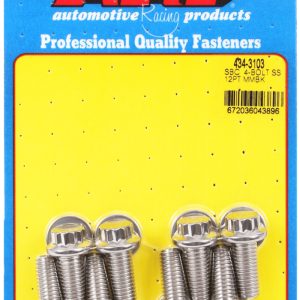 ARP SB Chevy 4-Bolt SS 12pt Motor Mount Bolt Kit