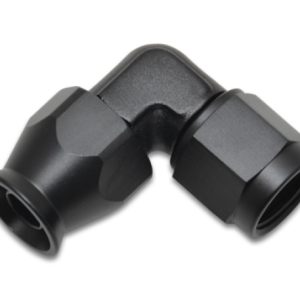 Vibrant -6AN 90 Degree Tight Radius Forged Hose End Fitting for PTFE Lined Hose