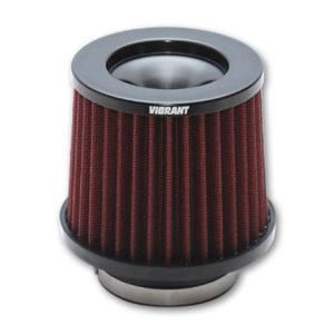 Vibrant The Classic Performance Air Filter (5.25in O.D. Cone x 5in Tall x 2.75in inlet I.D.)