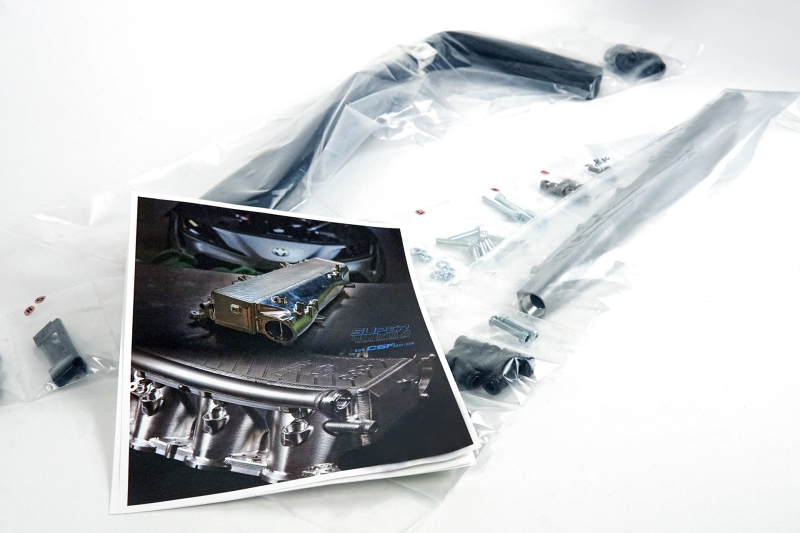 CSF Toyota A90/A91 Supra/ BMW G-Series B58 Charge-Air Cooler Manifold- Machined Billet Aluminum - Image 3