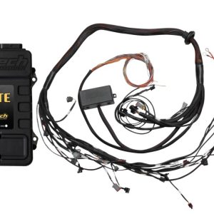 Haltech Elite 2500 Terminated Harness ECU Kit w/EV1 Injector Connectors