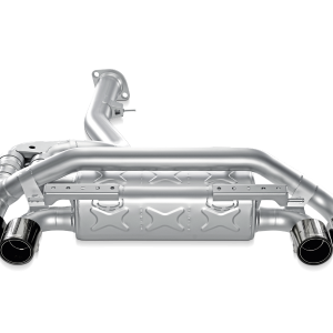 Akrapovic 11-12 BMW 1 Series M Coupe (E82) Slip-On Line (Titanium) (Req. Tips)
