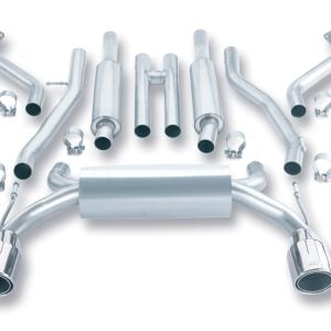Borla 03-08 350Z True Dual Cat-Back Exhaust 2BOXES