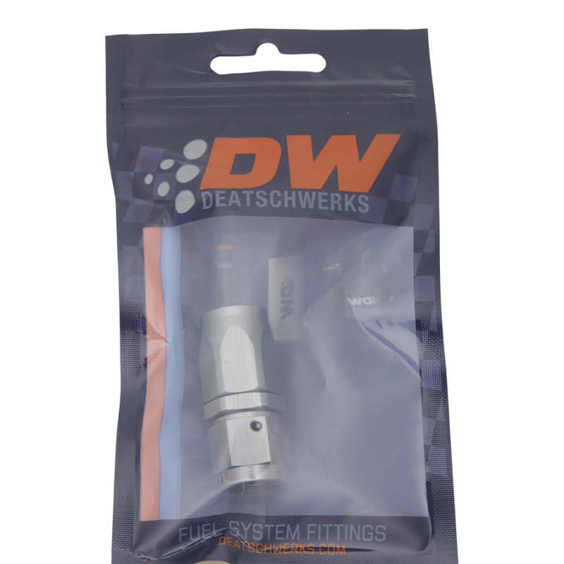 DeatschWerks 6AN Female Swivel Straight Hose End CPE - Image 5