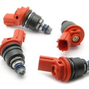 DeatschWerks Nissan G20 / SR20 / 240sx SR/KA 270cc Side Feed Injectors