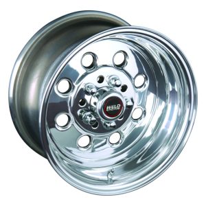 Weld Draglite 15x8 / 5x4.5 & 5x4.75 BP / 4.5in. BS Polished Wheel - Non-Beadlock
