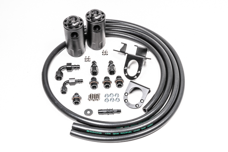 Radium Engineering 07-21 Toyota Tundra Dual Catch Can Kit Fluid Lock - Image 3