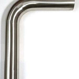 Stainless Bros 1.88in Diameter 1.5D / 2.82.0in CLR 90 Degree Bend 5in leg/8in leg Mandrel Bend